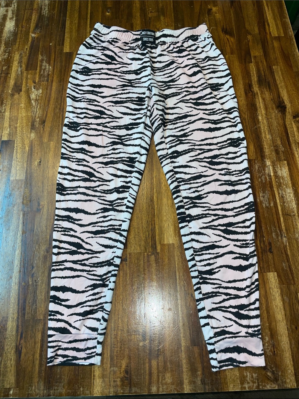 Juicy Couture Zebra Lounge Pants